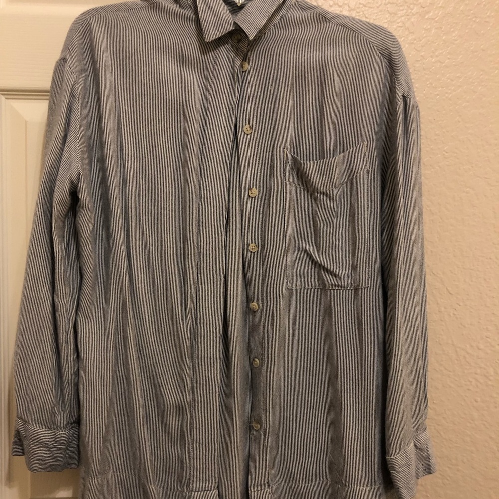 Bdg striped button down shirt